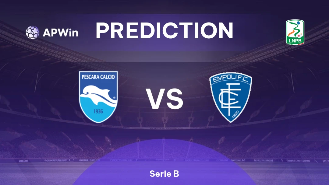 Pescara vs Empoli