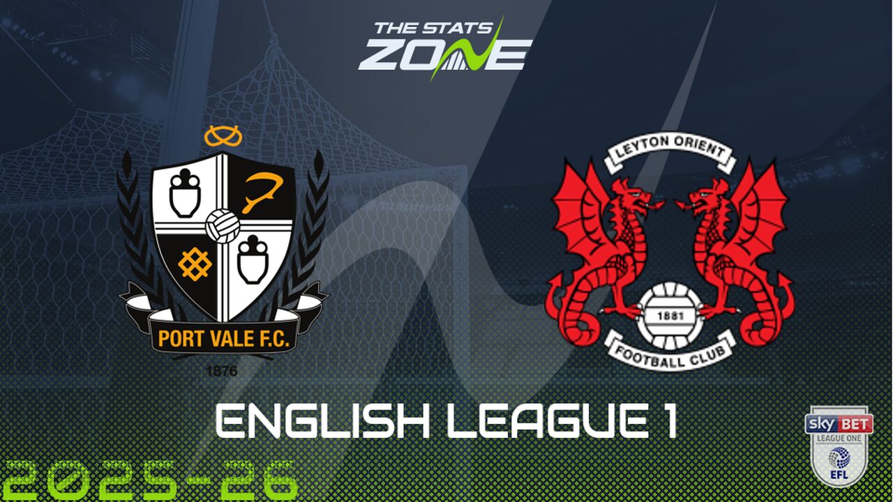 Port Vale vs Leyton Orient