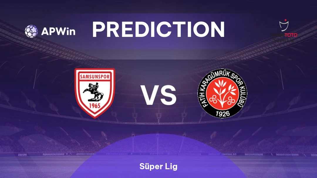 Samsunspor vs Karagumruk