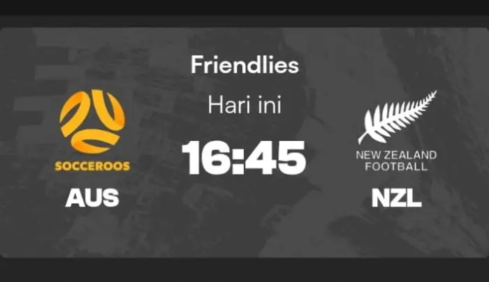 Selandia Baru vs Australia