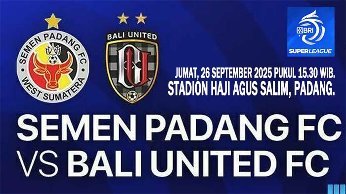 Semen Padang vs Bali United