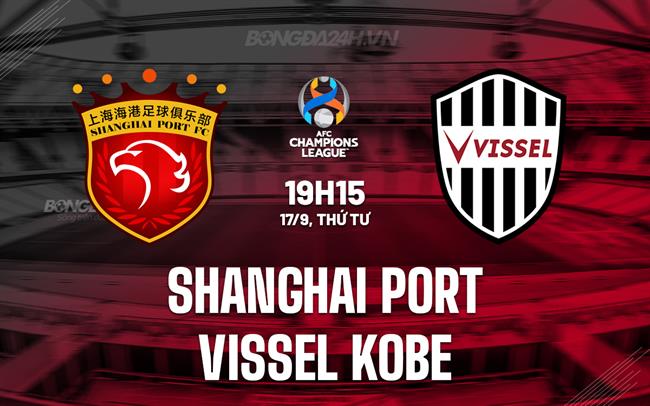 Shanghai Port vs Vissel Kobe