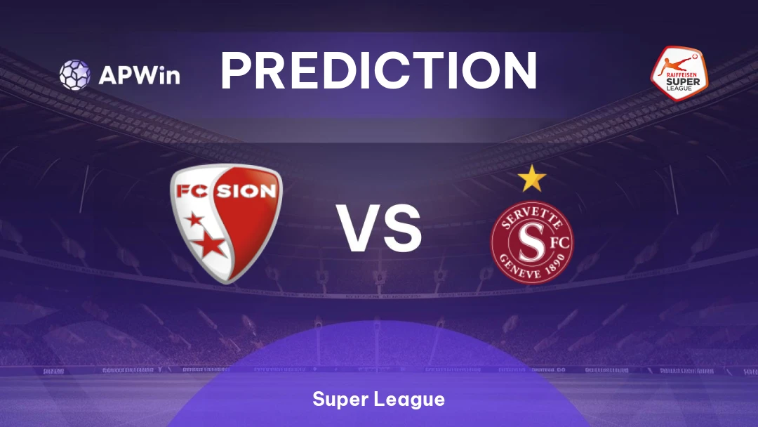 Sion vs Servette