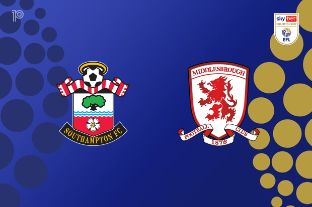 Southampton vs Middlesbrough