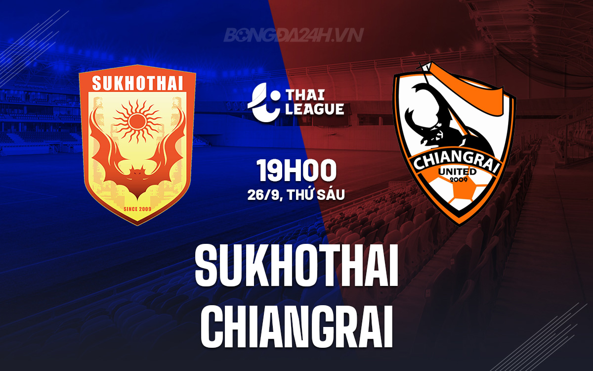 Sukhothai vs Chiangrai United