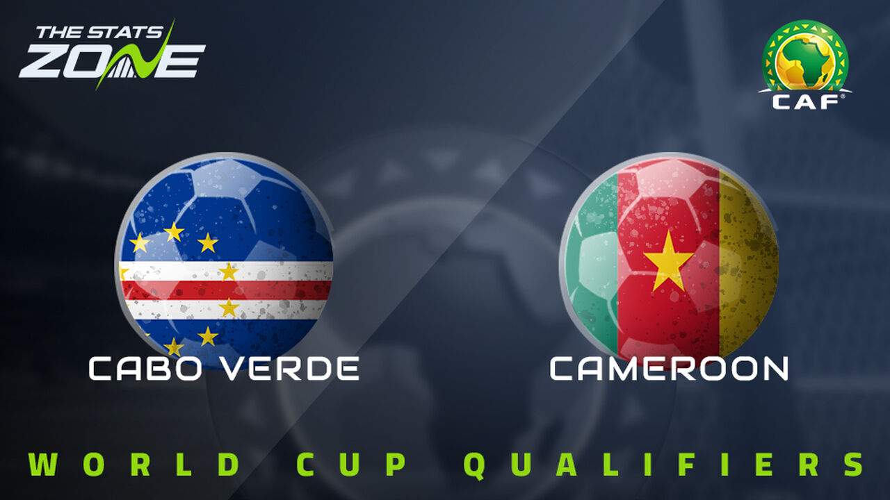 Tanjung Verde vs Kamerun