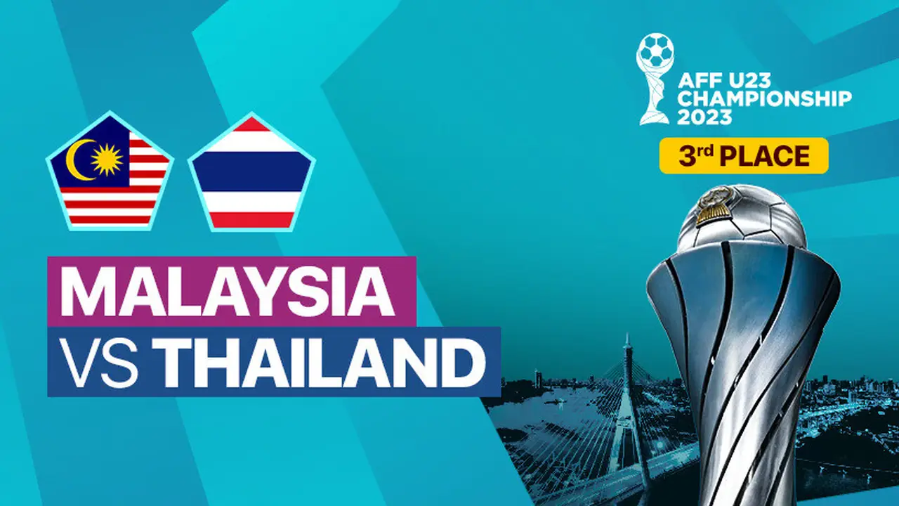 Thailand U23 vs Malaysia U23