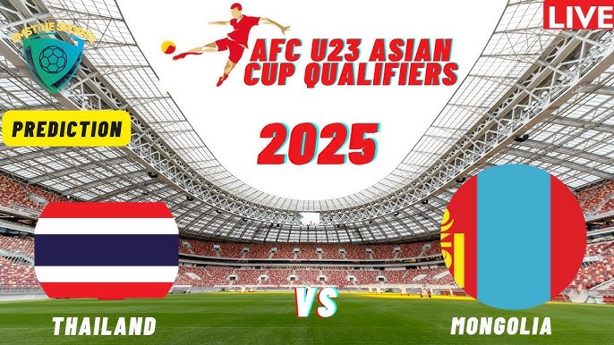 Thailand U23 vs Mongolia U23