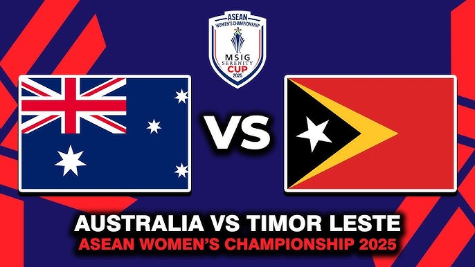 Timor Leste U23 vs Australia U23