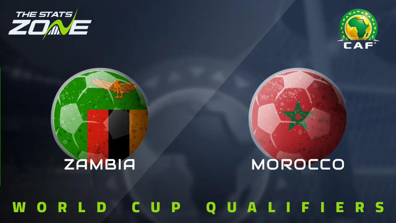 Zambia vs Maroko