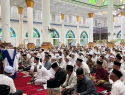 Ribuan Jamaah Shubuh di Aceh Utara Peringati Maulid Nabi Muhammad SAW
