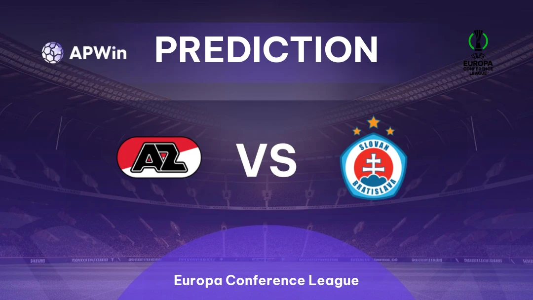 AZ Alkmaar vs Slovan Bratislava
