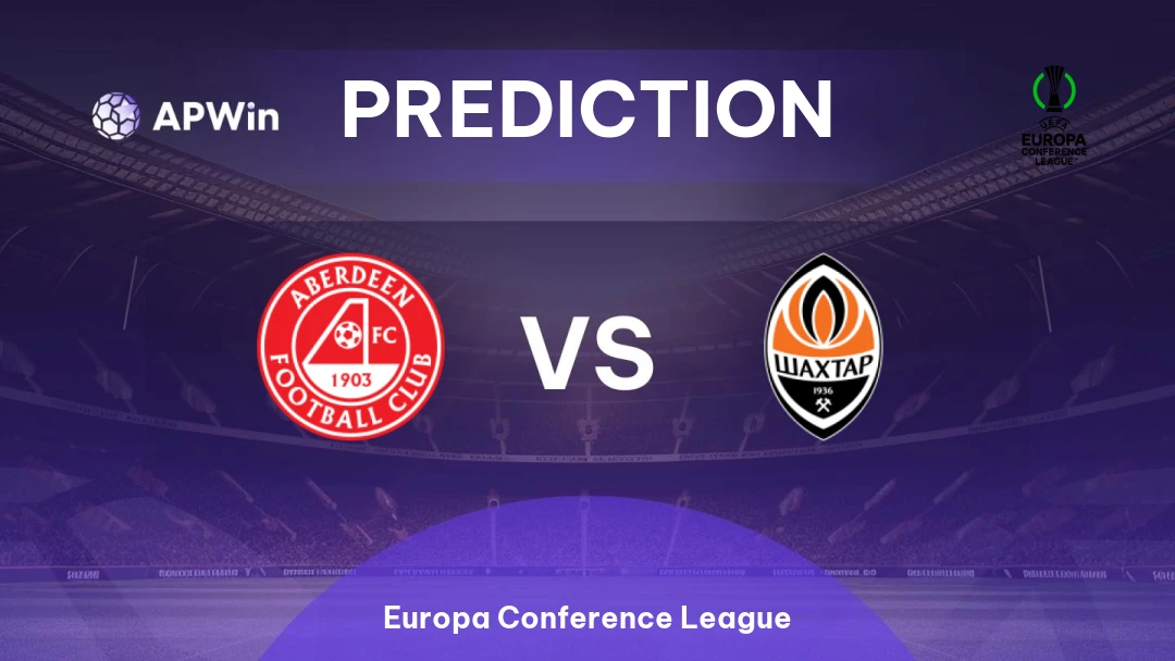 Aberdeen vs Shaktar Donetsk