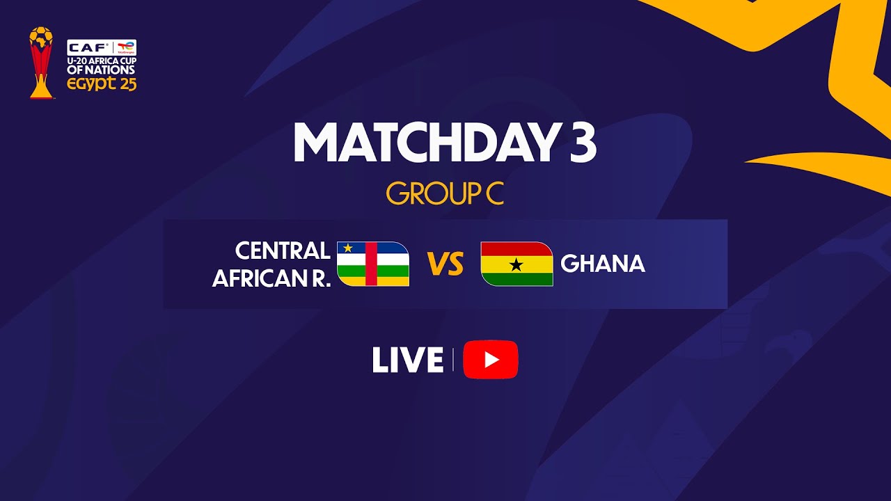 Afrika Tengah vs Ghana
