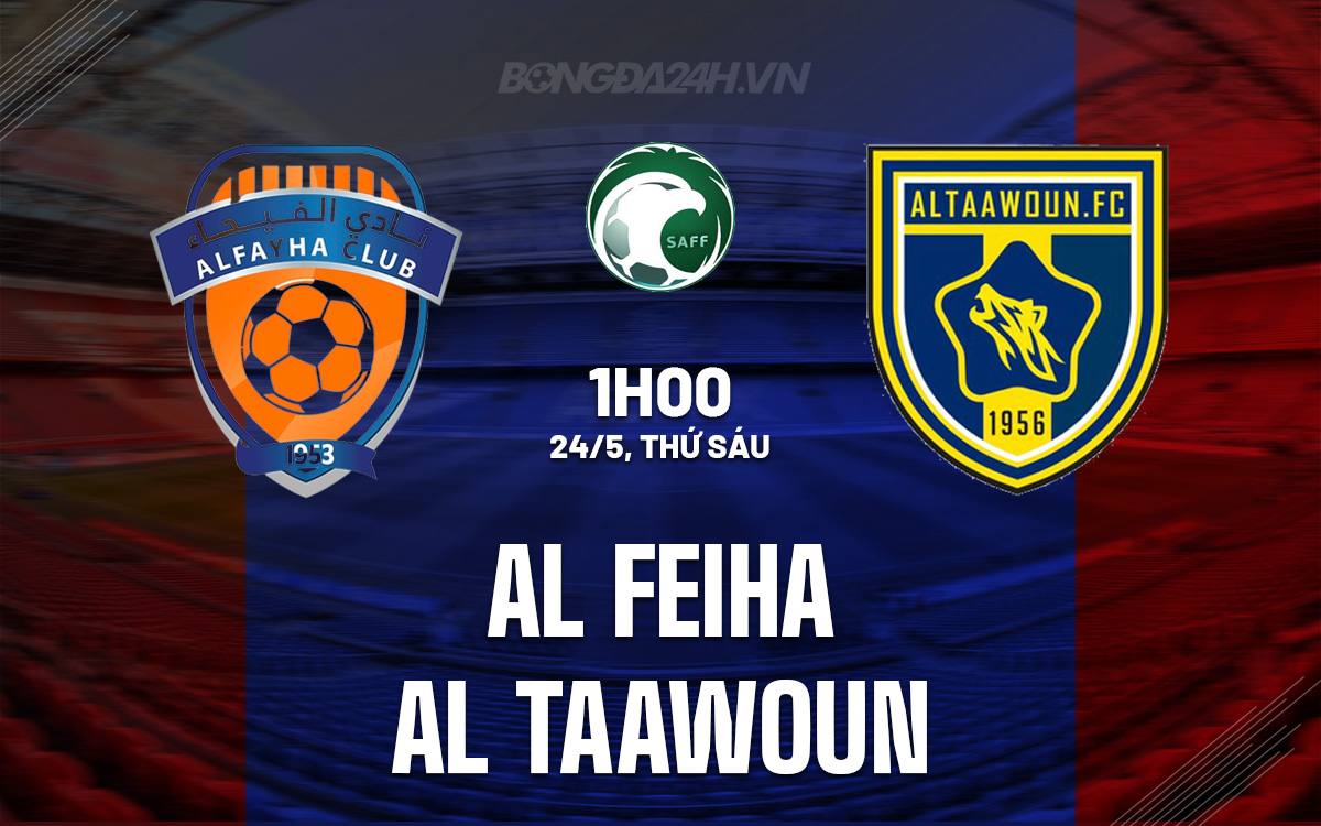 Al Feiha vs Al Taawoun