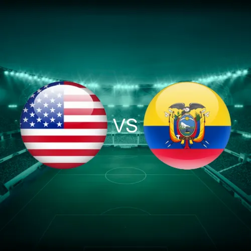 Amerika Serikat vs Ekuador