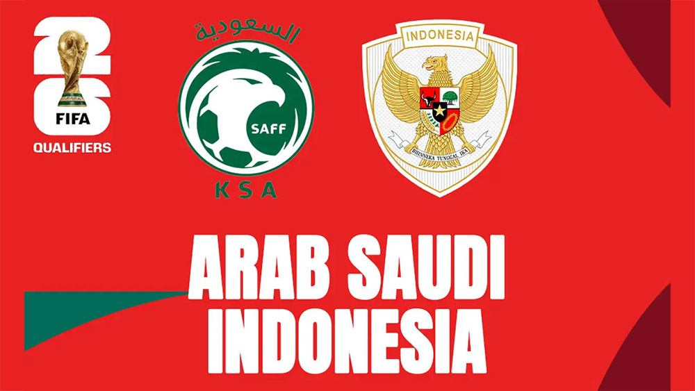 Arab Saudi vs Indonesia