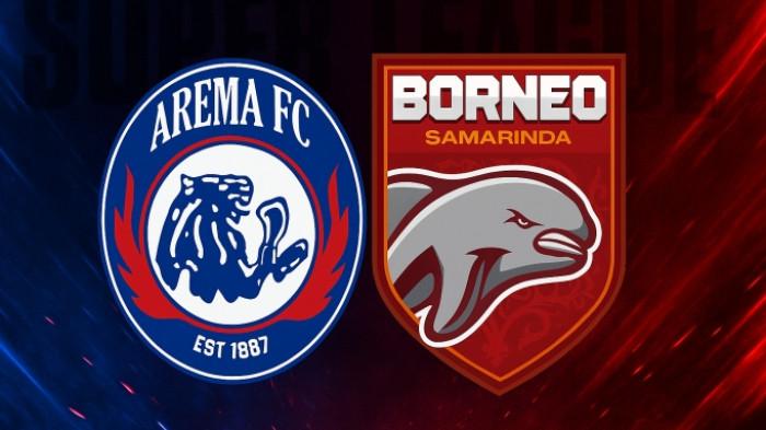 Arema vs Borneo