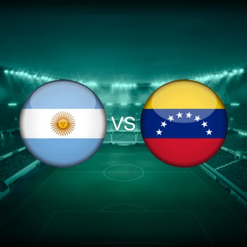 Argentina vs Venezuela