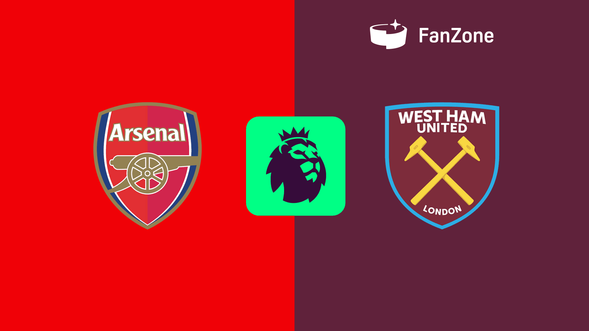 Arsenal vs West Ham