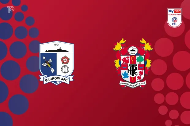 Barrow vs Tranmere