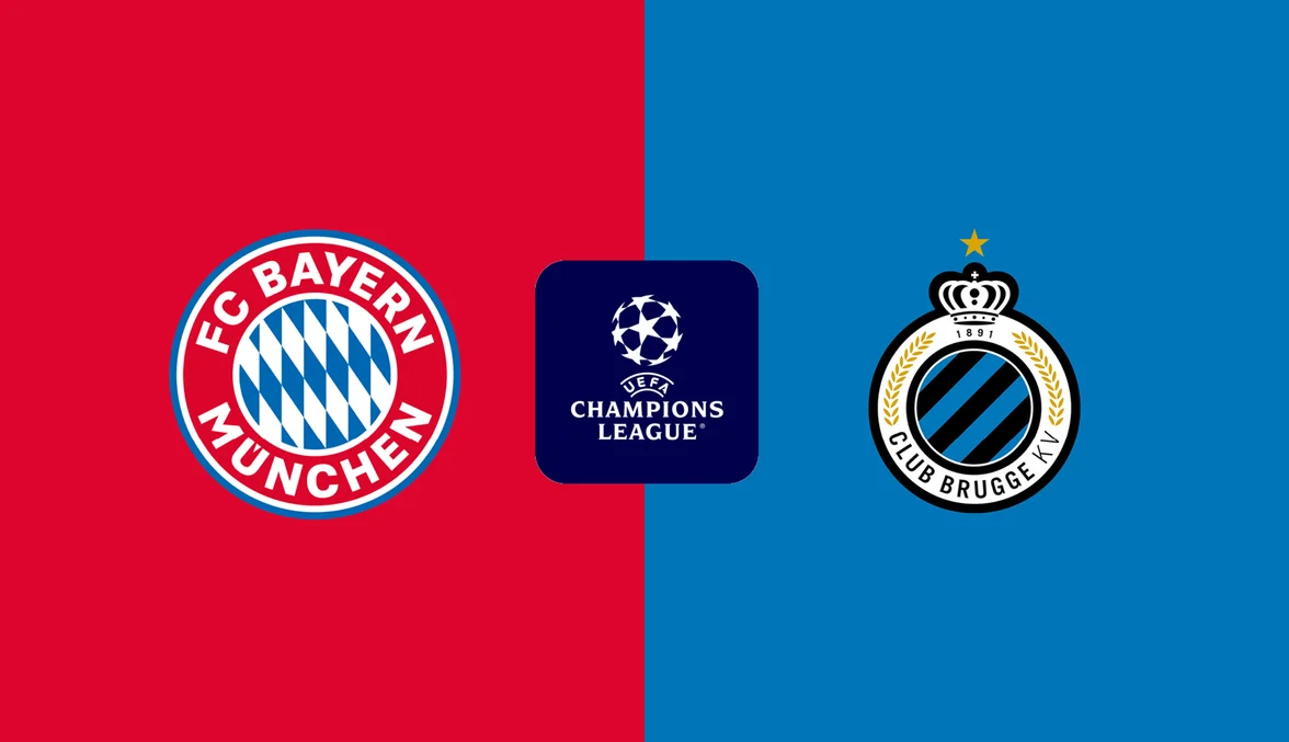 Bayern Munich vs Club Brugge