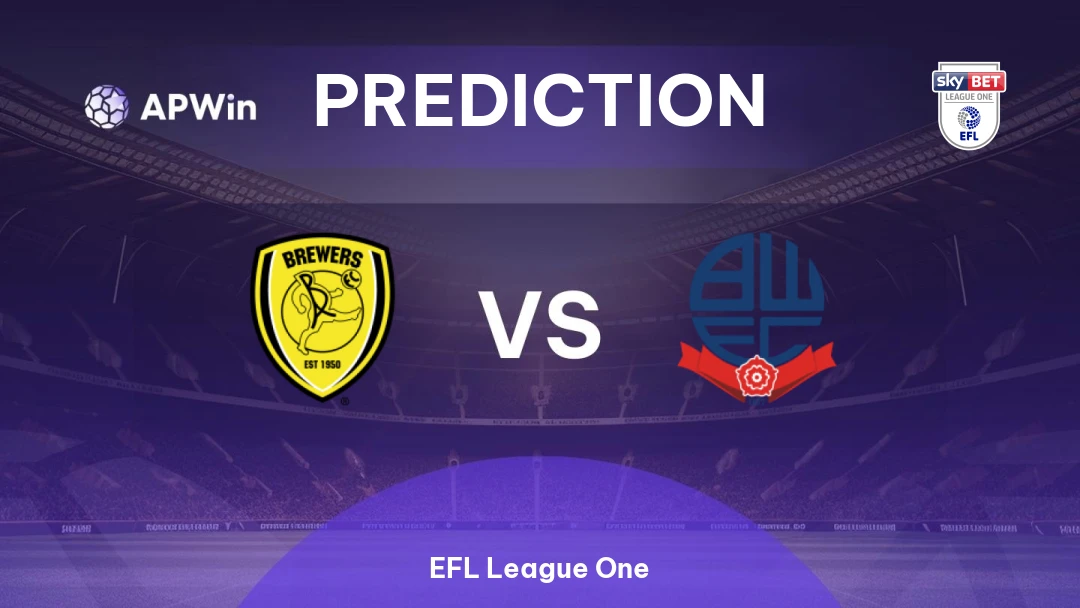 Burton Albion vs Bolton