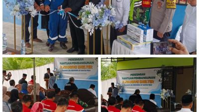 Inclusive Shelter Kampung Kebun Rantau dari Bantuan Program CSR Pertamina EP Rantau