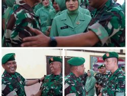 Danrem Ali Imran Naikan Pangkat 40 Prjurit Korem Lilawangsa Satu Tingkat