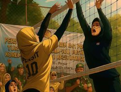 Ketika Smash Menyatukan Hati; Euforia Final Voli Putri Korem Lilawangsa