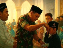 Cahaya dari Masjid Agung Islamic Center