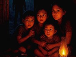 Anak-Anak yang Menyaksikan Kekerasan