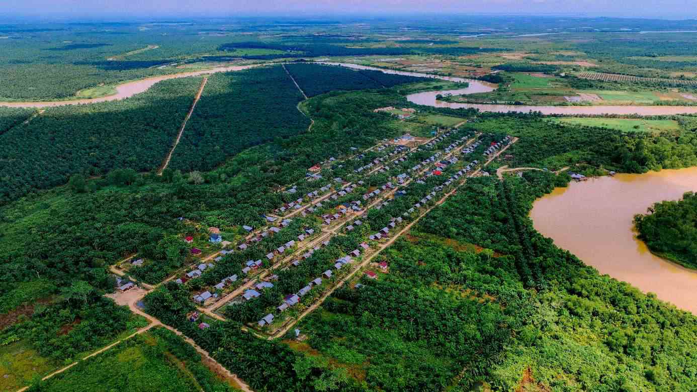 Langkah Sunyi Kuala Peunaga, Di Ujung Lumpur, Harapan Masih Menyala. [Foto Dok | mediaaceh.co.id | LembAHtari].