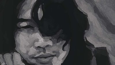 Jalan Terjal Menuju Sekolah di Hulu Tamiang