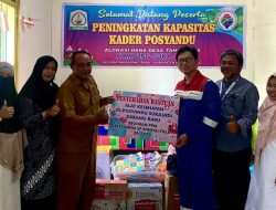 Langkah Kecil Pertamina EP Rantau untuk Generasi Bebas Stunting