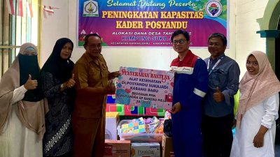 Langkah Kecil Pertamina EP Rantau untuk Generasi Bebas Stunting