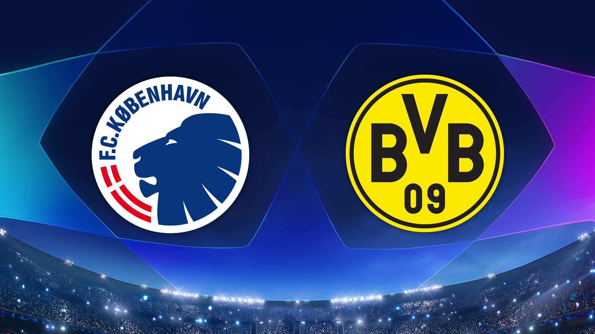 Copenhagen vs Dortmund