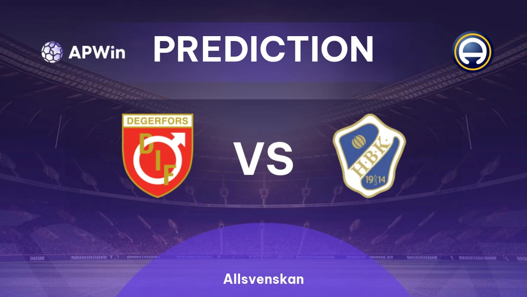 Degerfors vs Halmstads