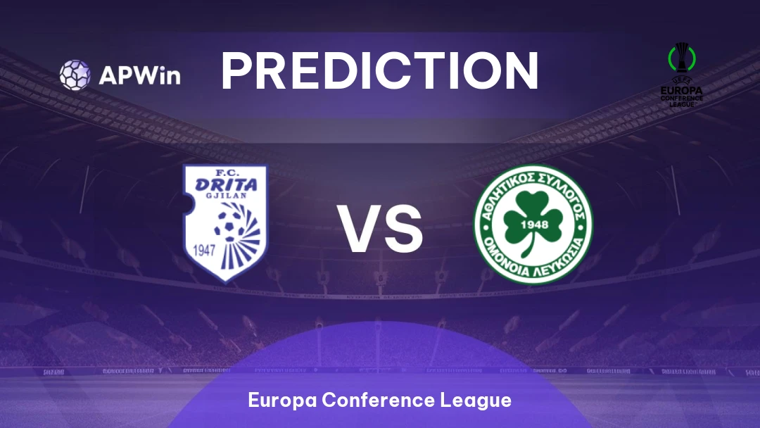 Drita Gjilan vs Omonia