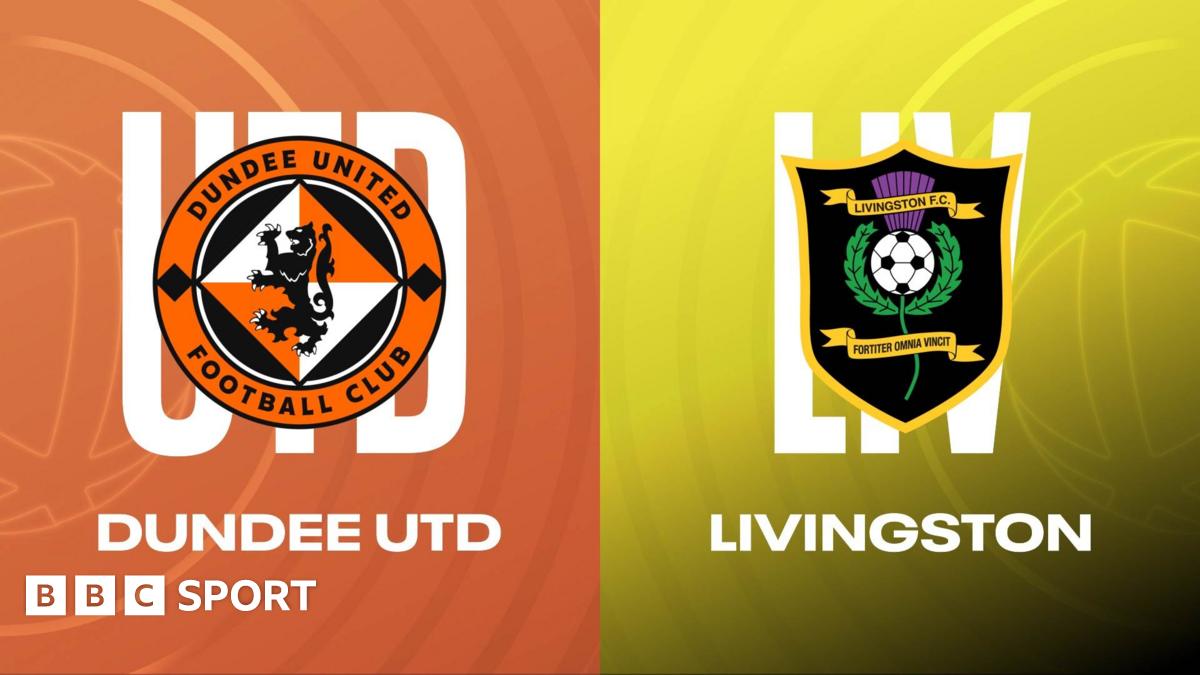 Dundee United vs Livingston