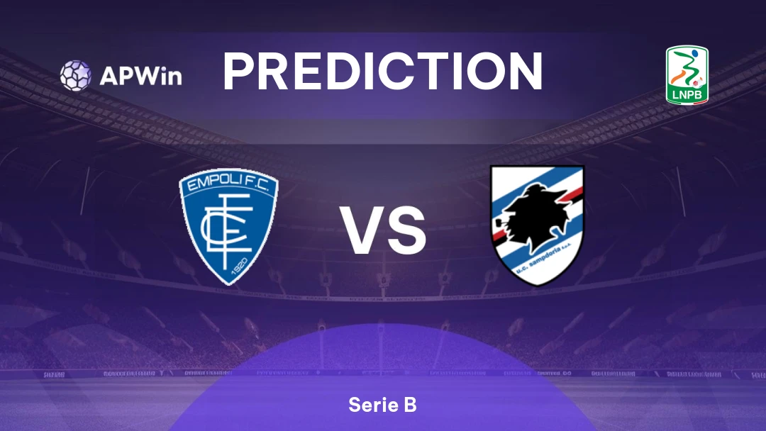 Empoli vs Sampdoria