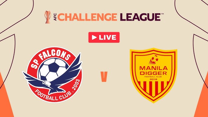 Falcons vs Manila Digger