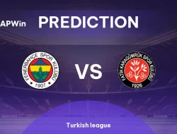 Prediksi Fenerbahce vs Karagumruk, Turkey Super Lig 20 Oktober 2025