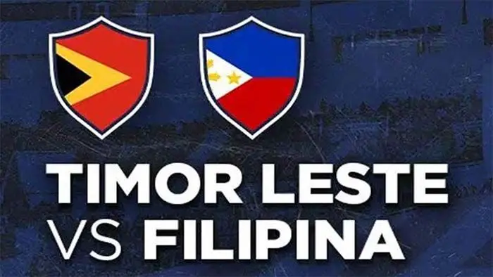 Filipina vs Timor Leste