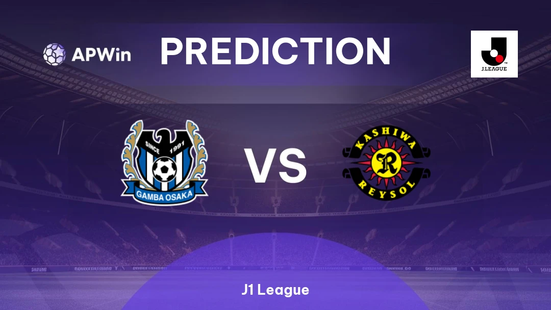 Gamba Osaka vs Kashiwa Reysol