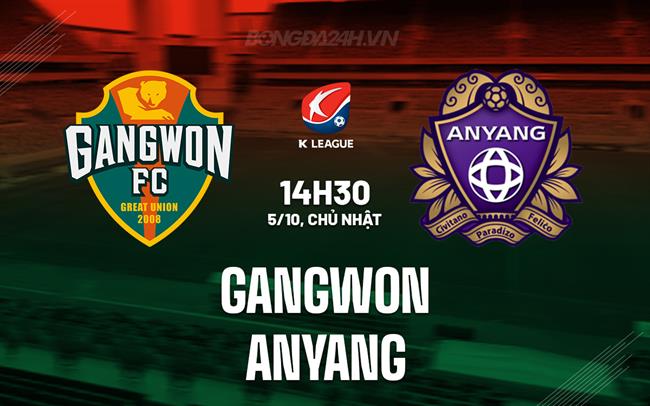 Gangwon vs Anyang