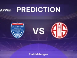 Prediksi Gaziantep FK vs Antalyaspor, Turkey Super Lig 19 Oktober 2025