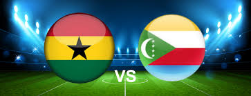 Ghana vs Komoro