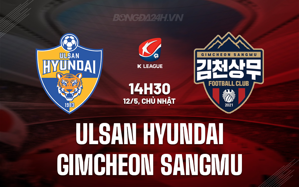 Gimcheon Sangmu vs Ulsan