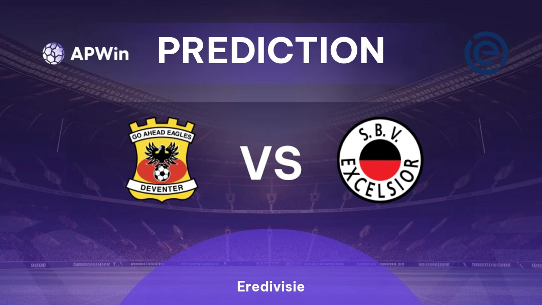 Go Ahead Eagles vs Excelsior